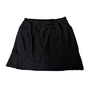Chico's Zenergy Women's Size 1.5 Black Athletic Skort